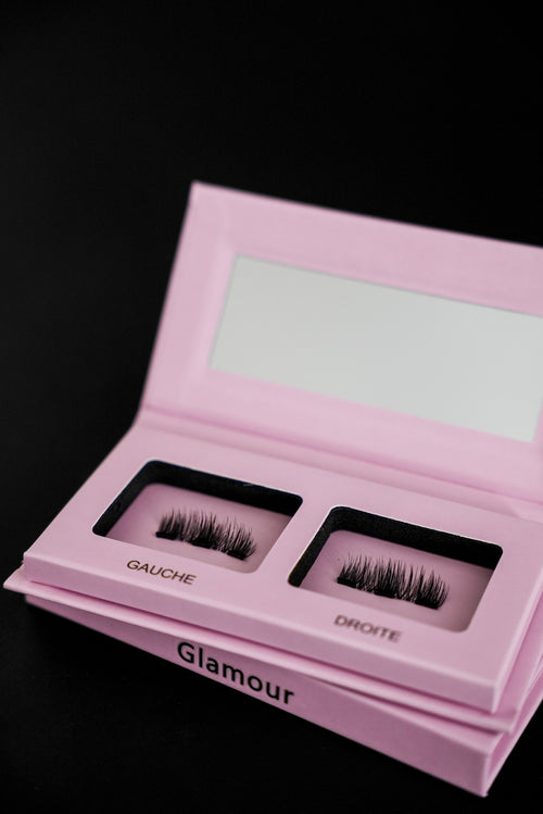 Cils magnétiques - Glamour